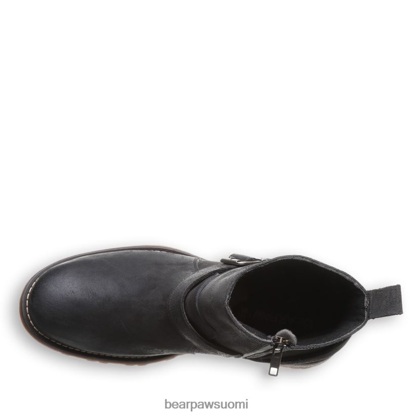 BEARPAW liam miehet tumman harmaa saappaat H880X0520
