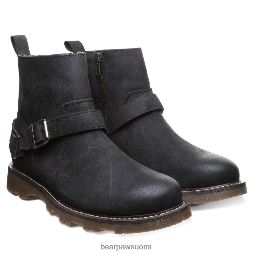 BEARPAW liam miehet tumman harmaa saappaat H880X0520