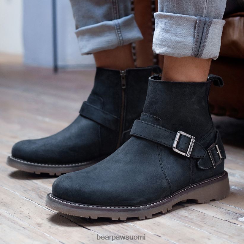 BEARPAW liam miehet tumman harmaa saappaat H880X0520