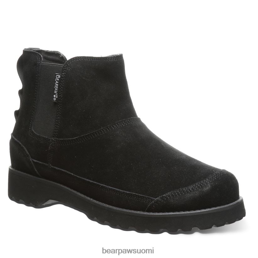 BEARPAW nick miehet musta saappaat H880X0517