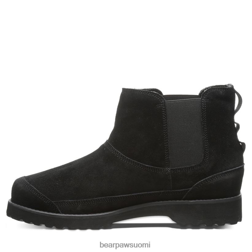 BEARPAW nick miehet musta saappaat H880X0517