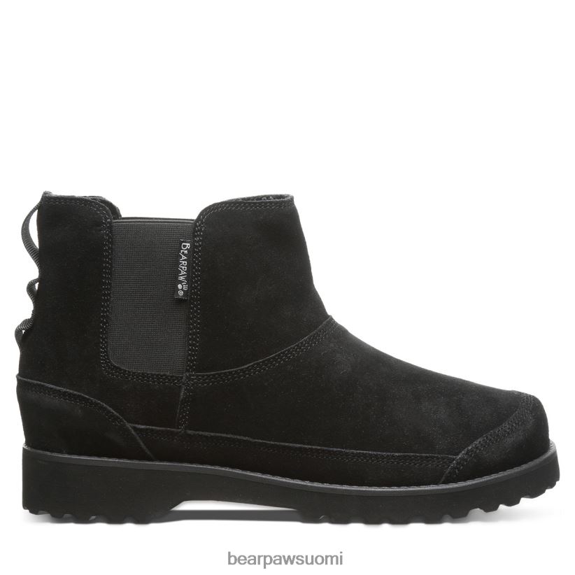 BEARPAW nick miehet musta saappaat H880X0517
