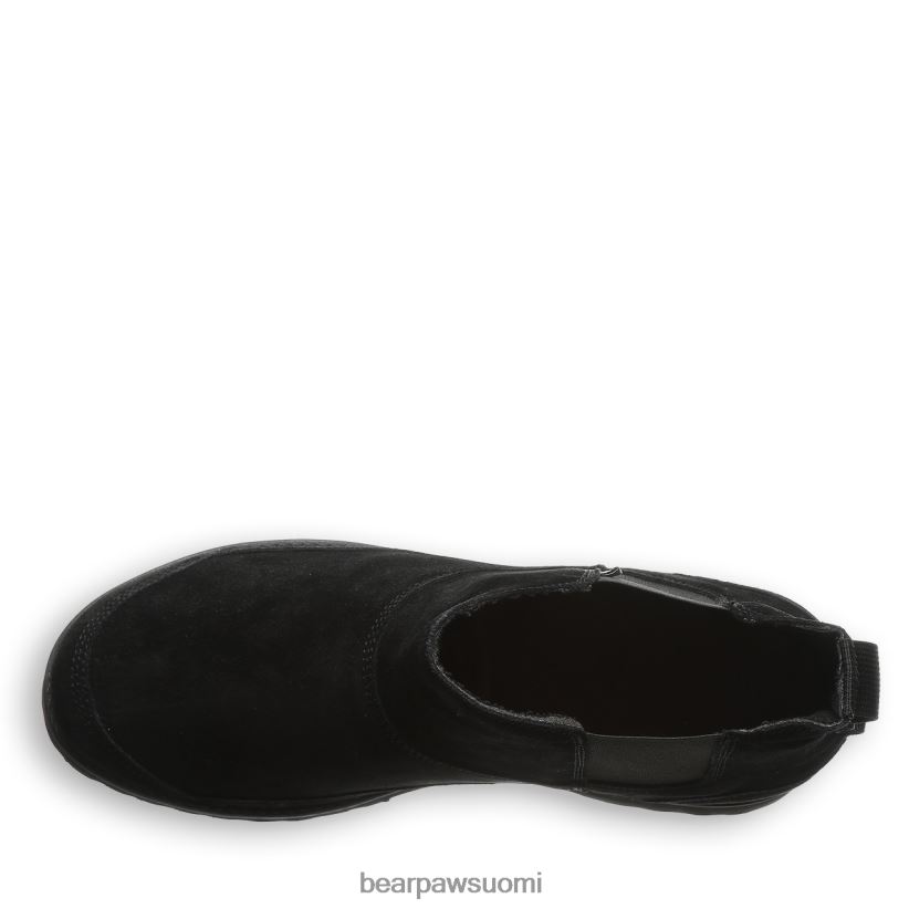 BEARPAW nick miehet musta saappaat H880X0517