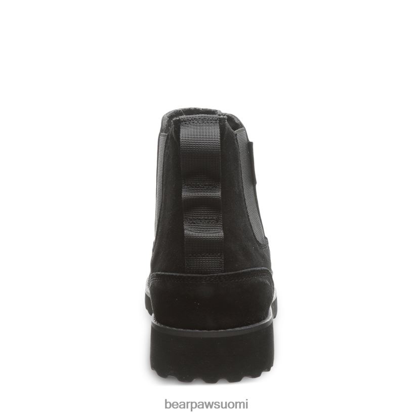 BEARPAW nick miehet musta saappaat H880X0517
