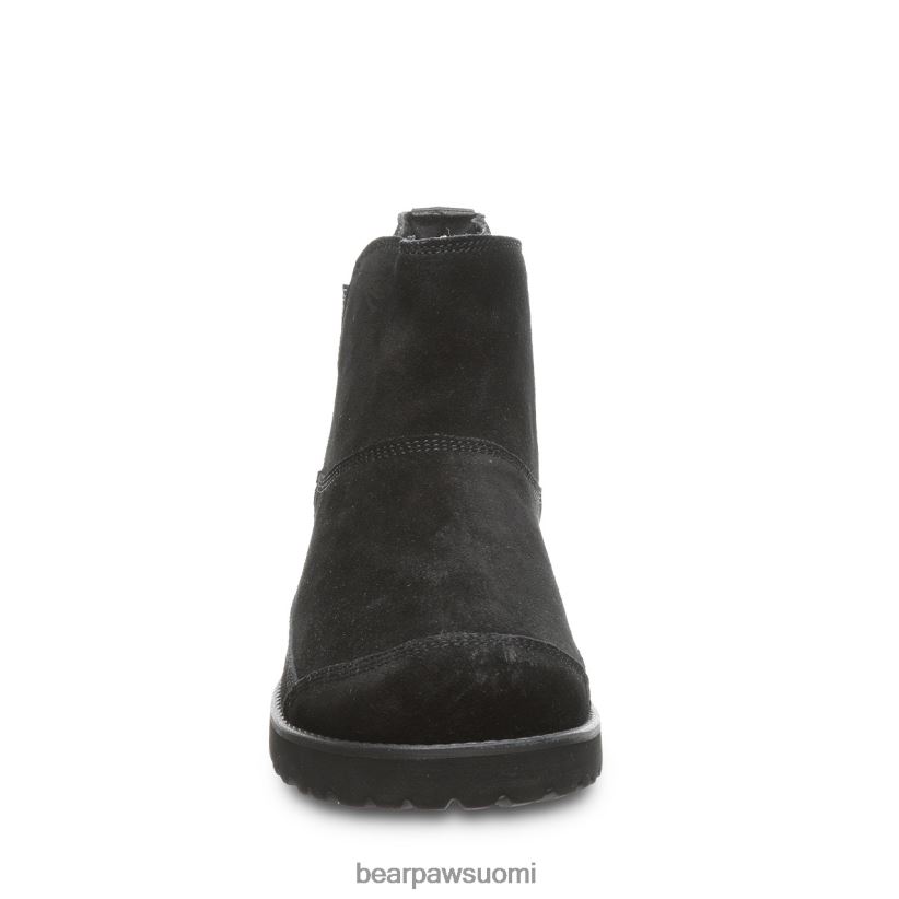 BEARPAW nick miehet musta saappaat H880X0517