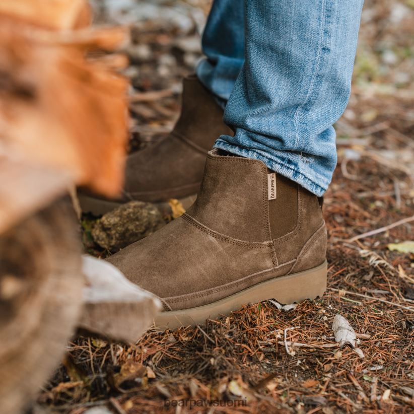 BEARPAW nick miehet sinetti ruskea saappaat H880X0516