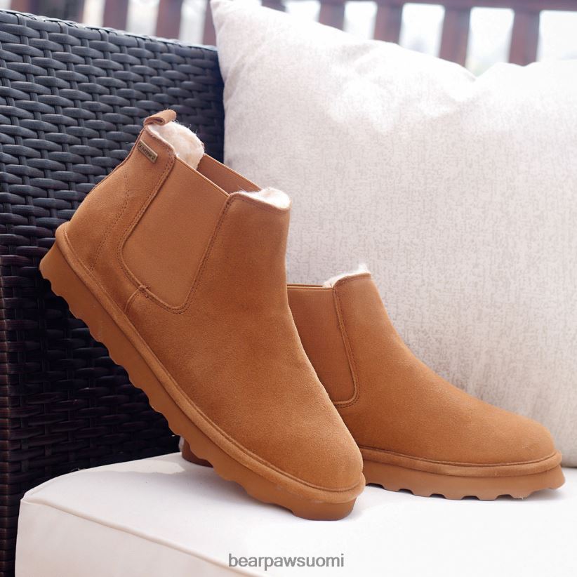 BEARPAW piirsi miehet hikkori saappaat H880X0521