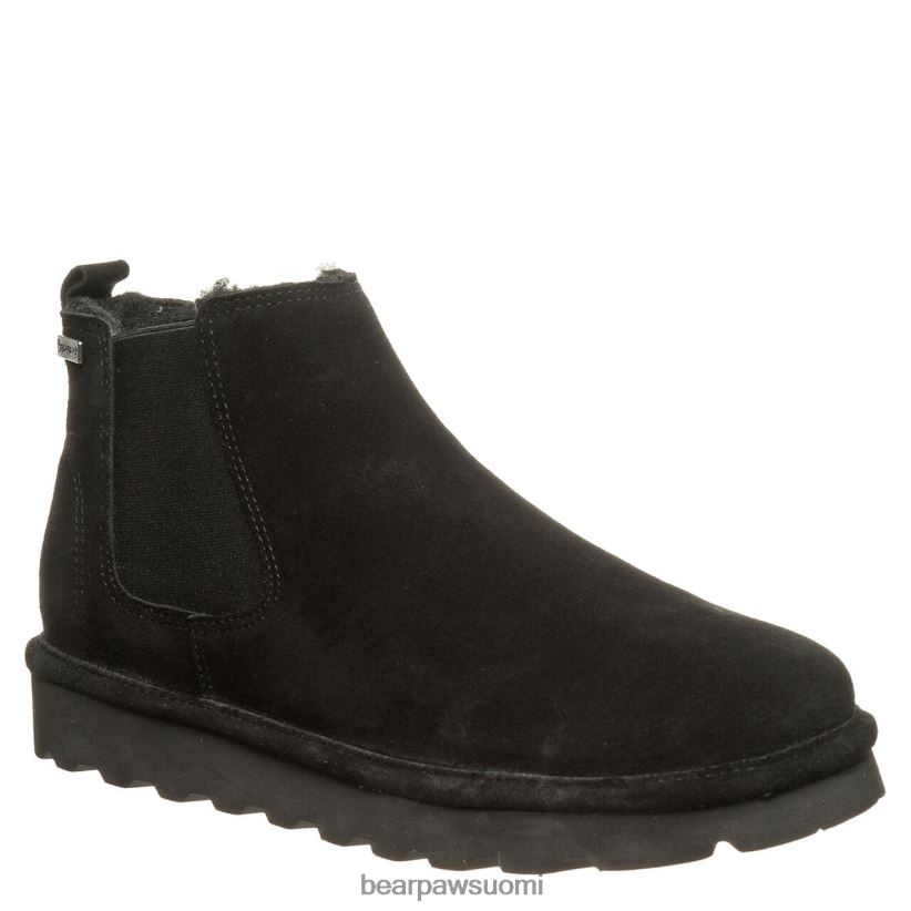 BEARPAW piirsi miehet musta saappaat H880X0522
