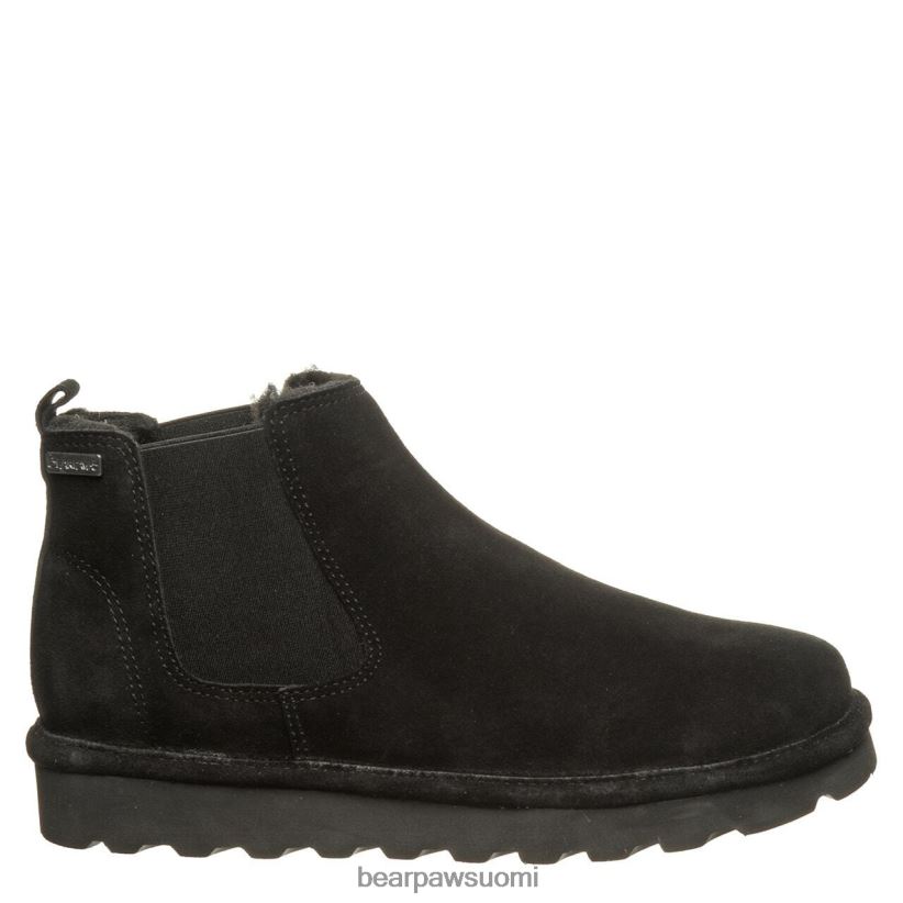 BEARPAW piirsi miehet musta saappaat H880X0522