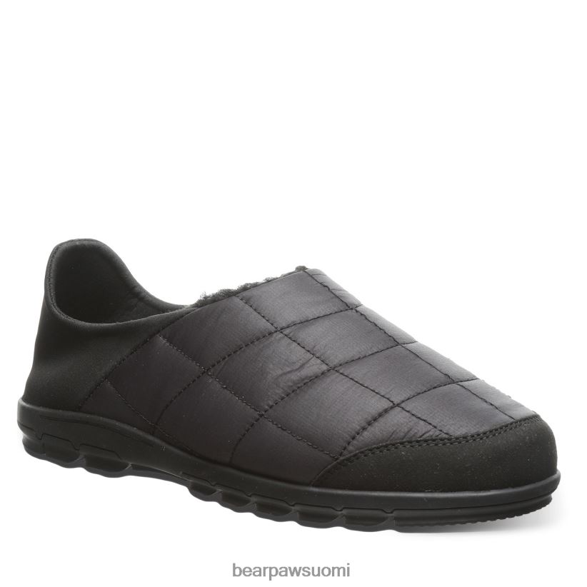 BEARPAW Harry miehet musta tossut H880X0536