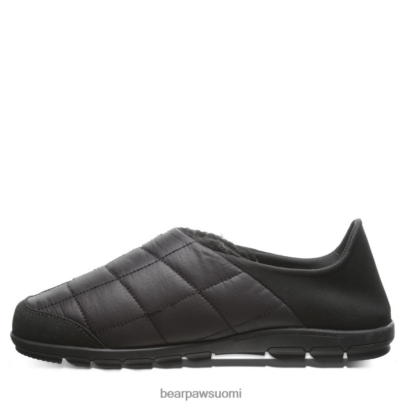 BEARPAW Harry miehet musta tossut H880X0536