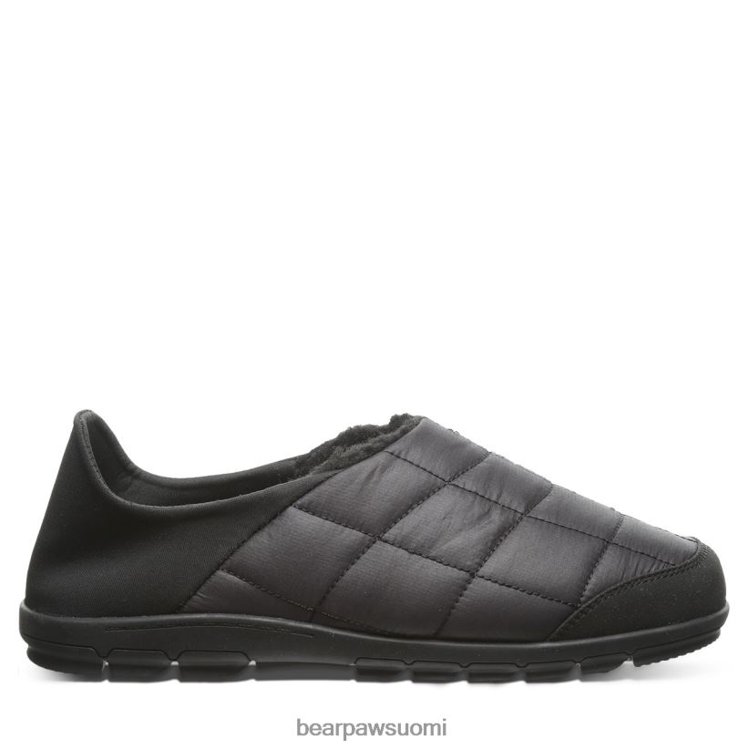 BEARPAW Harry miehet musta tossut H880X0536
