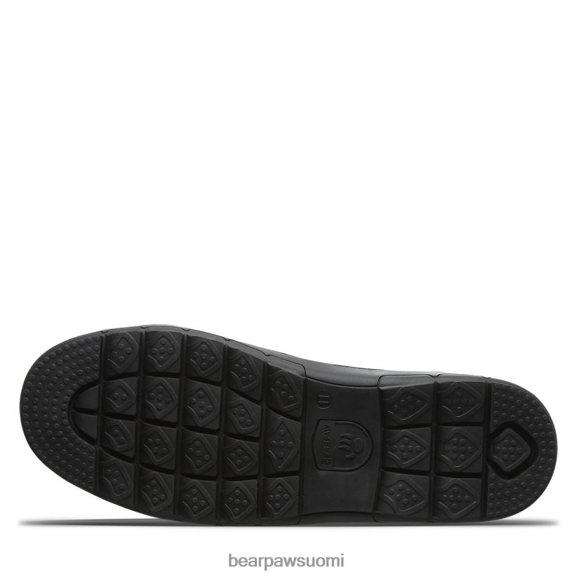 BEARPAW Harry miehet musta tossut H880X0536