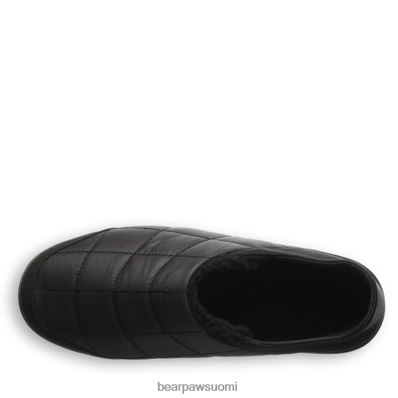 BEARPAW Harry miehet musta tossut H880X0536