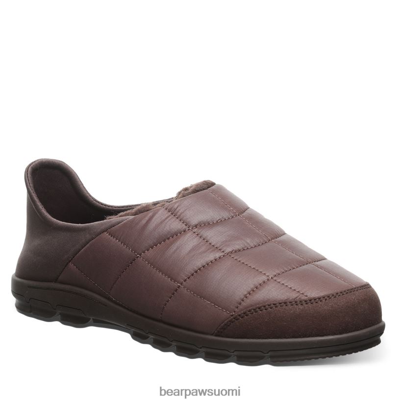 BEARPAW Harry miehet suklaa tossut H880X0535