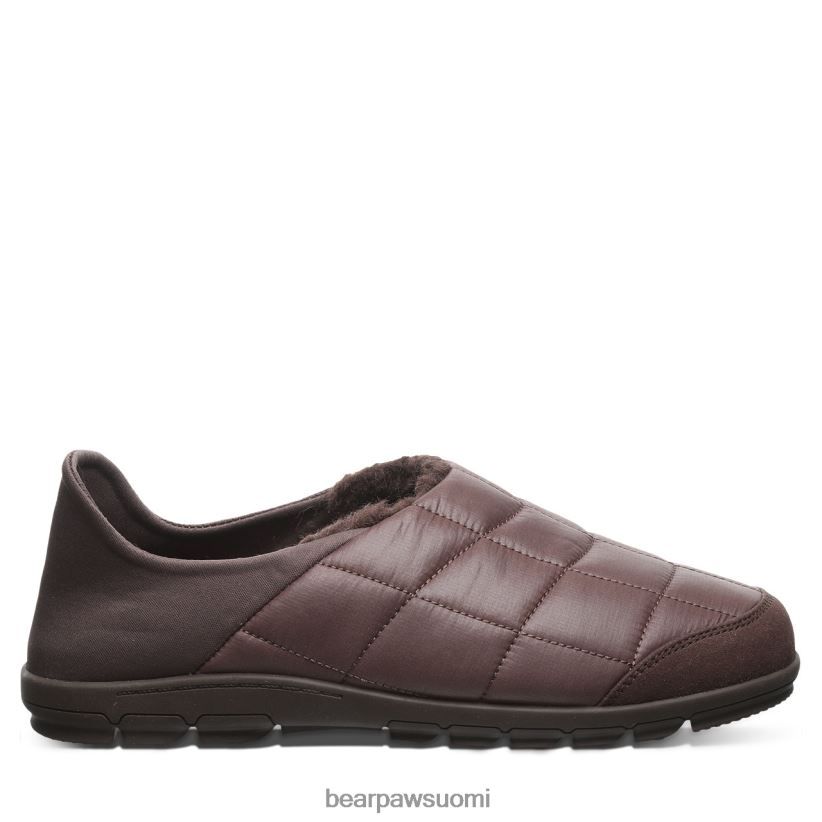 BEARPAW Harry miehet suklaa tossut H880X0535
