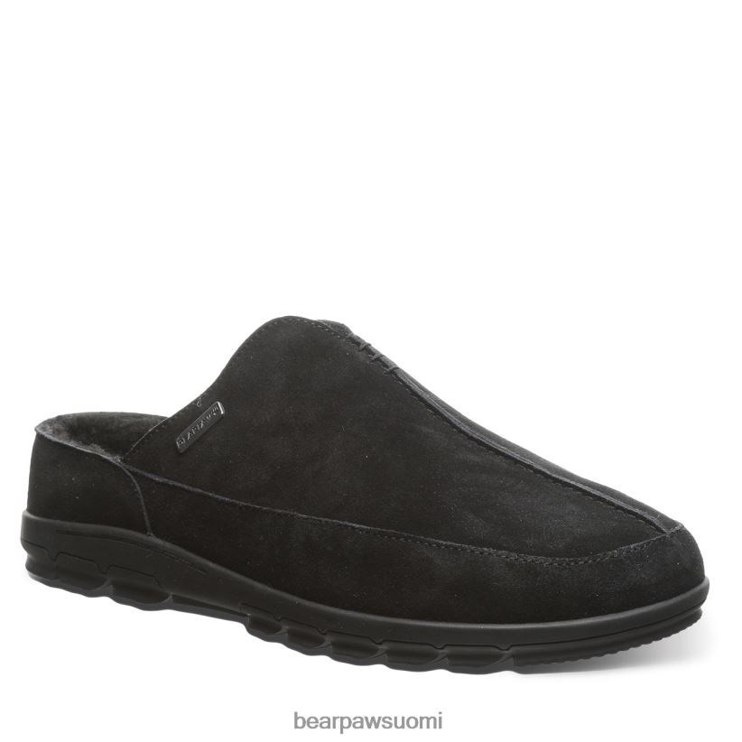 BEARPAW bruce miehet musta tossut H880X0526