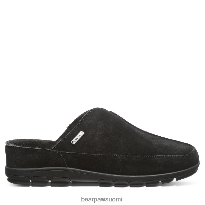 BEARPAW bruce miehet musta tossut H880X0526
