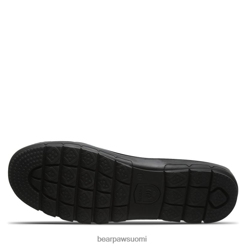 BEARPAW bruce miehet musta tossut H880X0526
