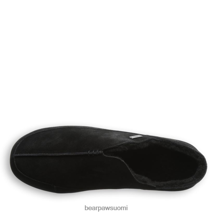 BEARPAW bruce miehet musta tossut H880X0526