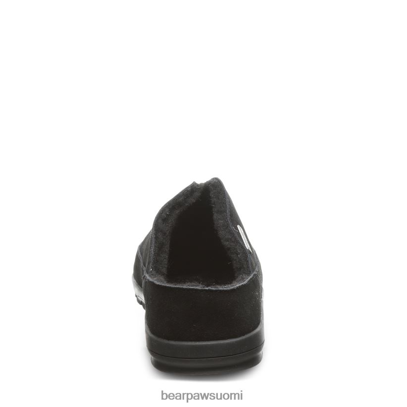 BEARPAW bruce miehet musta tossut H880X0526