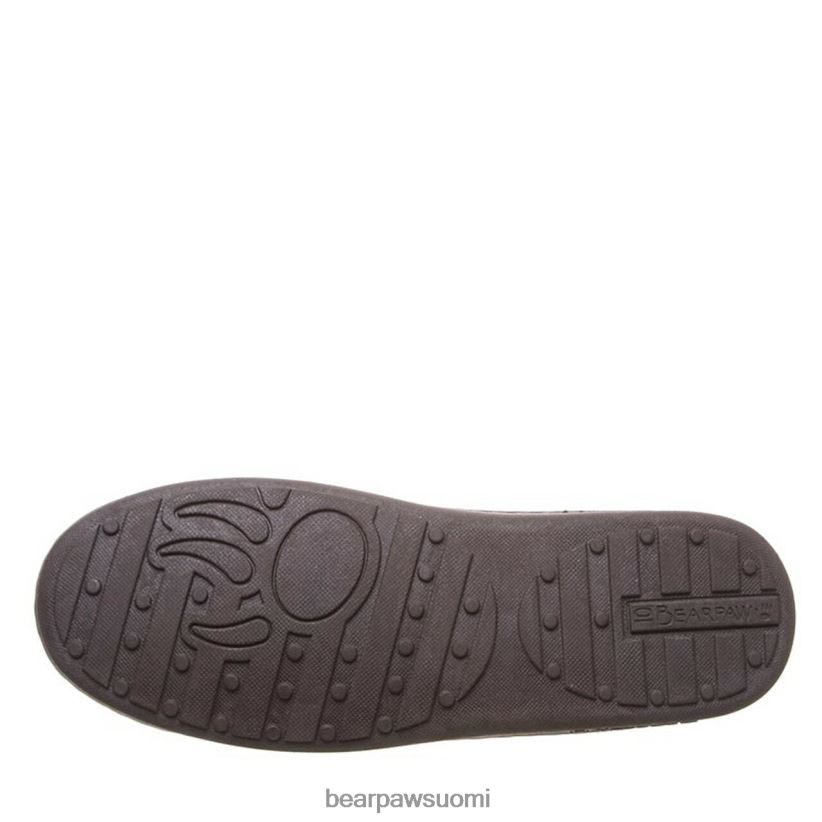BEARPAW mach iv leveä miehet suklaa tossut H880X0531