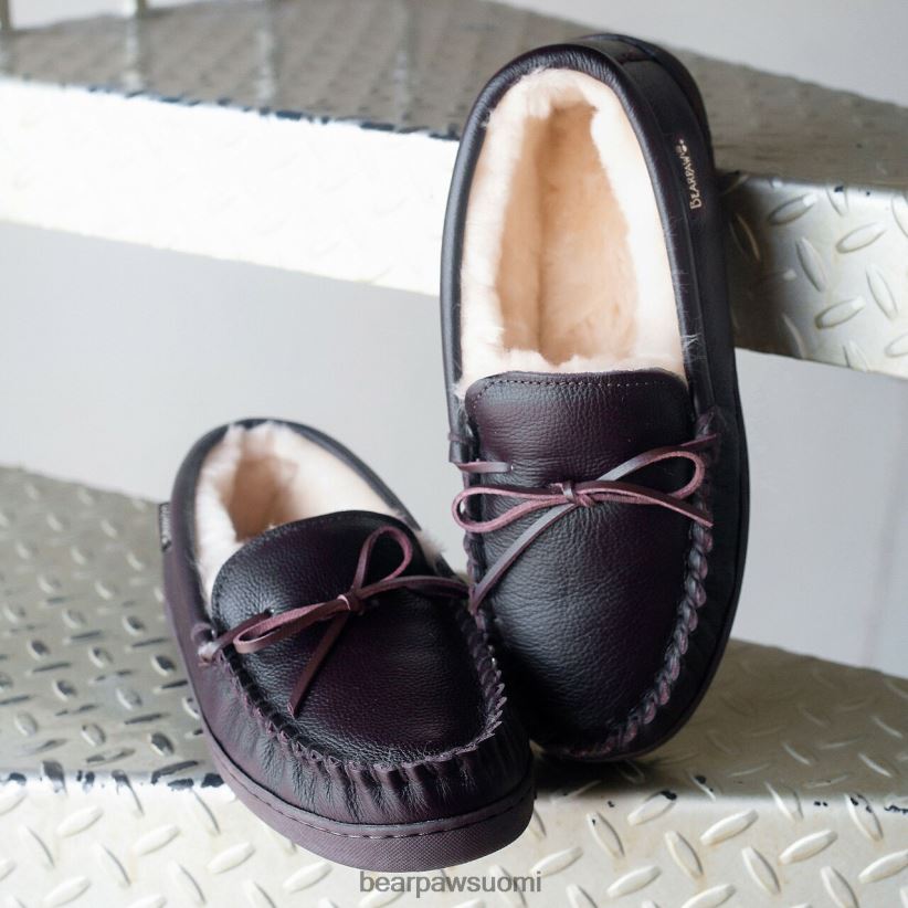 BEARPAW mach iv miehet suklaa tossut H880X0532