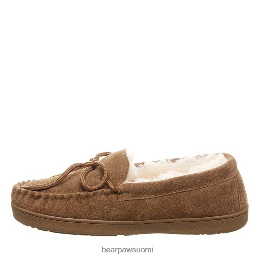 BEARPAW moc ii leveä miehet hikkori tossut H880X0530