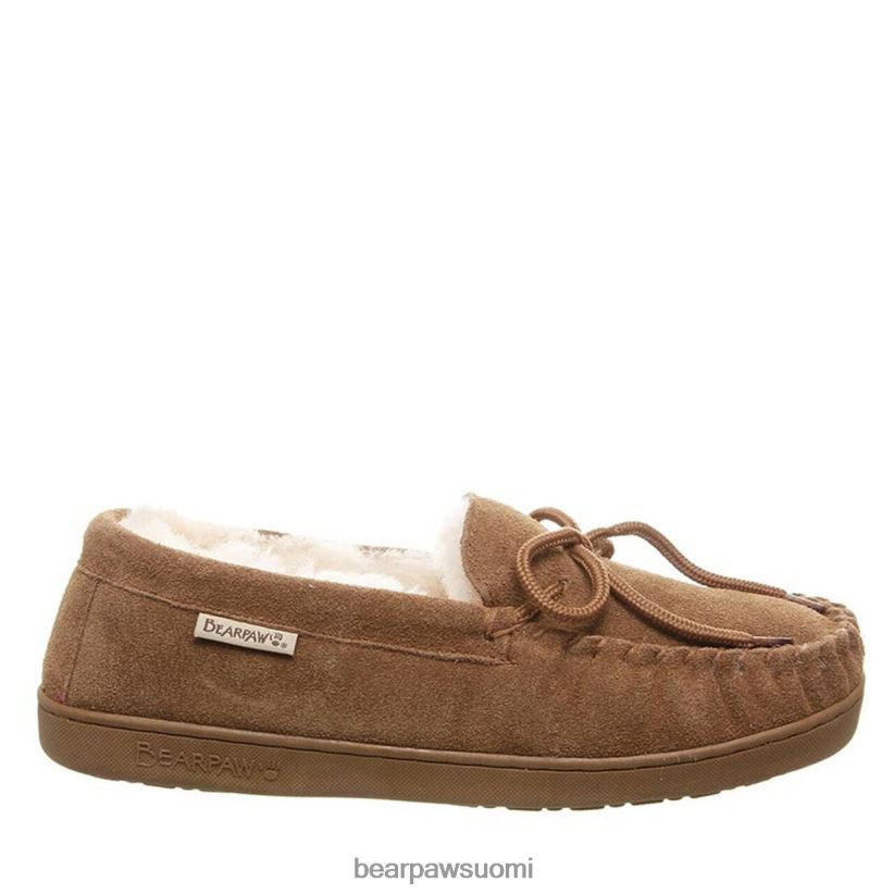 BEARPAW moc ii leveä miehet hikkori tossut H880X0530