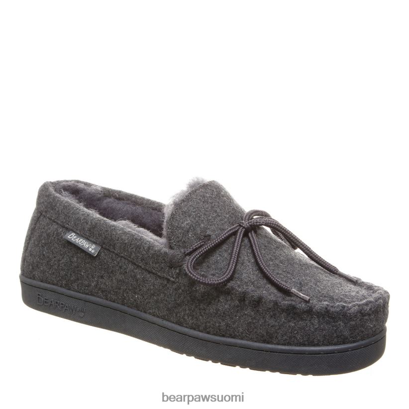 BEARPAW moc ii miehet harmaa tossut H880X0537