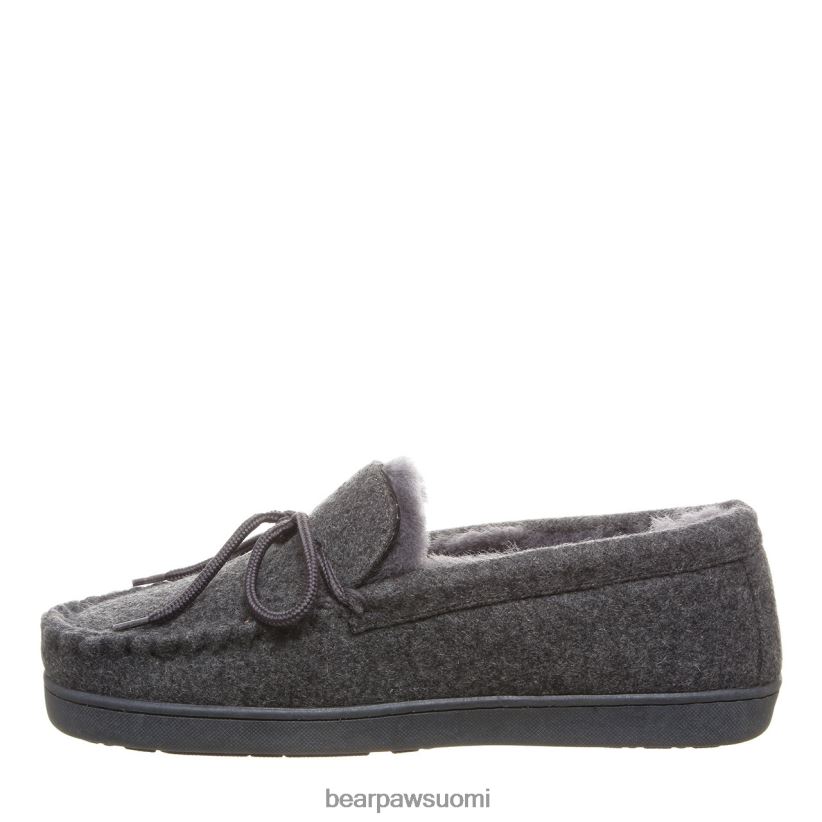 BEARPAW moc ii miehet harmaa tossut H880X0537