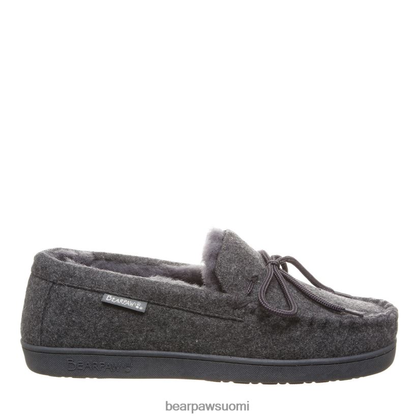 BEARPAW moc ii miehet harmaa tossut H880X0537