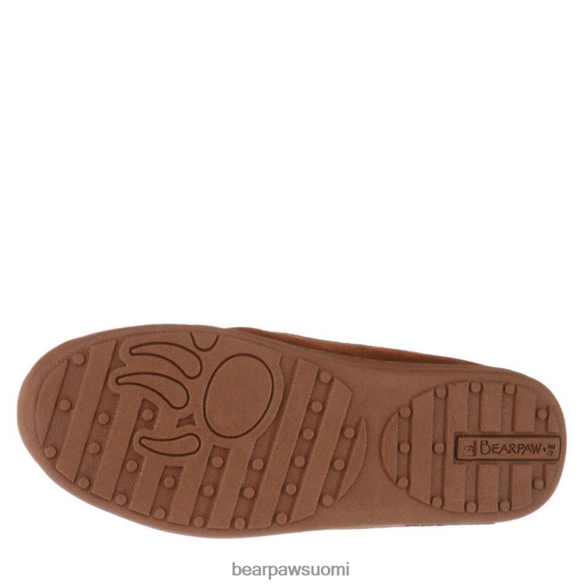 BEARPAW moc ii miehet hikkori tossut H880X0533