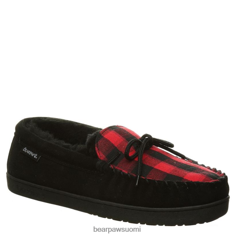 BEARPAW moc ii miehet musta monineule tossut H880X0542