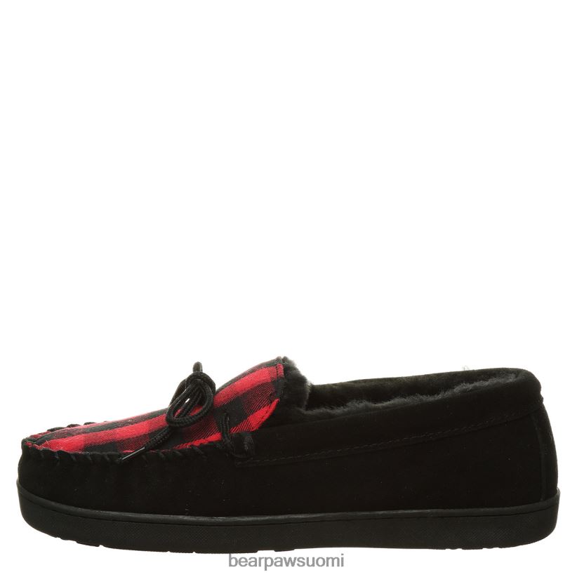 BEARPAW moc ii miehet musta monineule tossut H880X0542