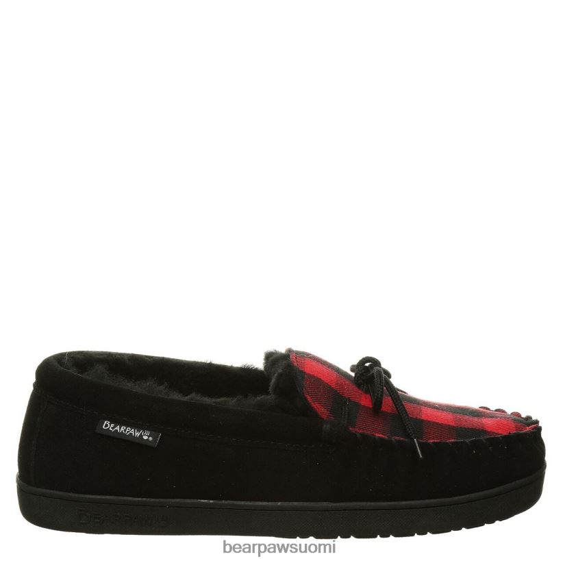 BEARPAW moc ii miehet musta monineule tossut H880X0542