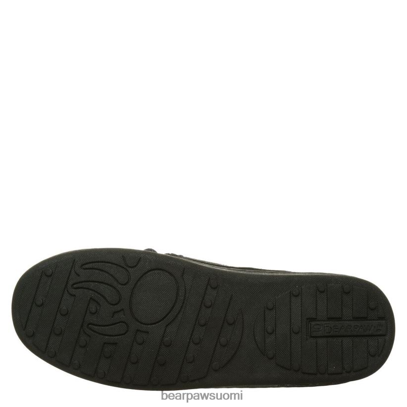 BEARPAW moc ii miehet musta monineule tossut H880X0542