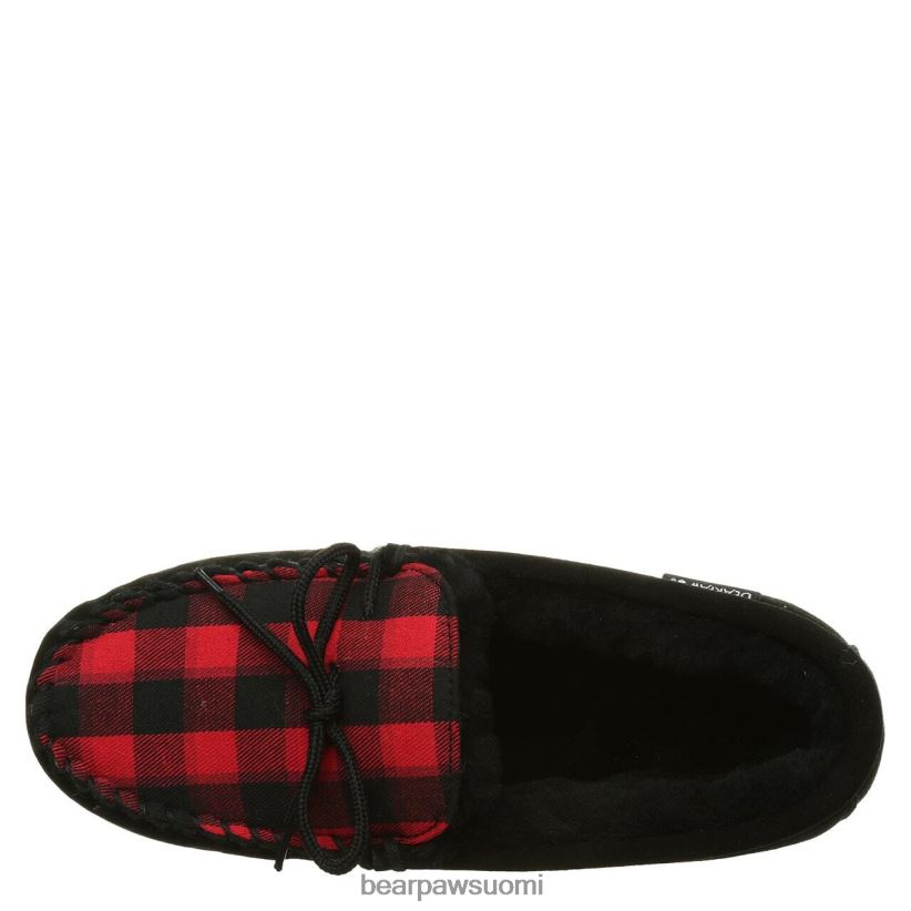 BEARPAW moc ii miehet musta monineule tossut H880X0542