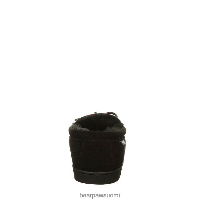 BEARPAW moc ii miehet musta monineule tossut H880X0542