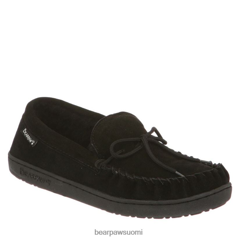 BEARPAW moc ii miehet musta tossut H880X0534