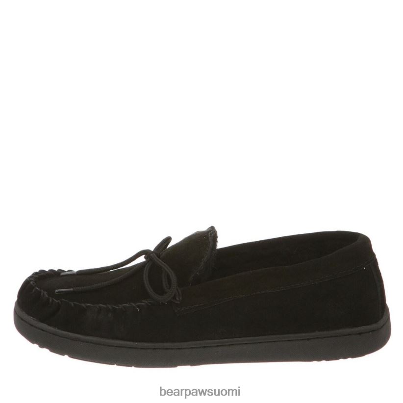 BEARPAW moc ii miehet musta tossut H880X0534