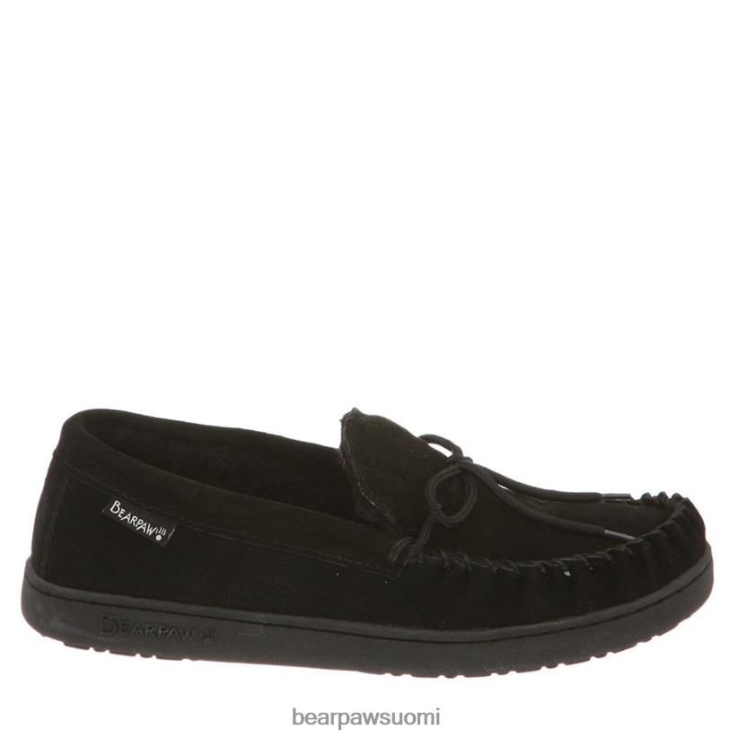 BEARPAW moc ii miehet musta tossut H880X0534