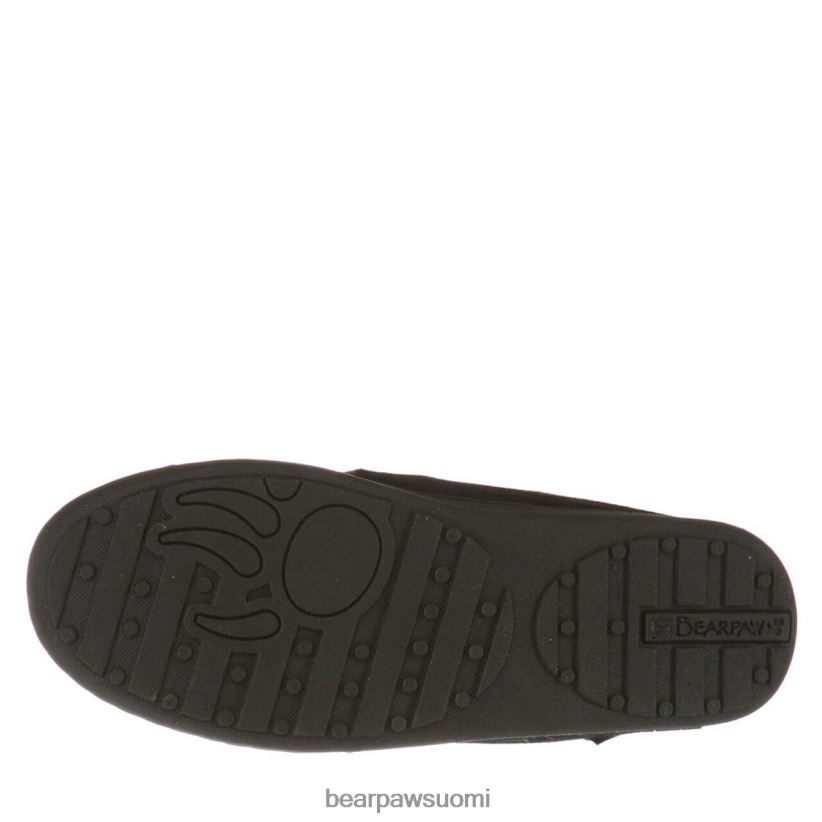 BEARPAW moc ii miehet musta tossut H880X0534