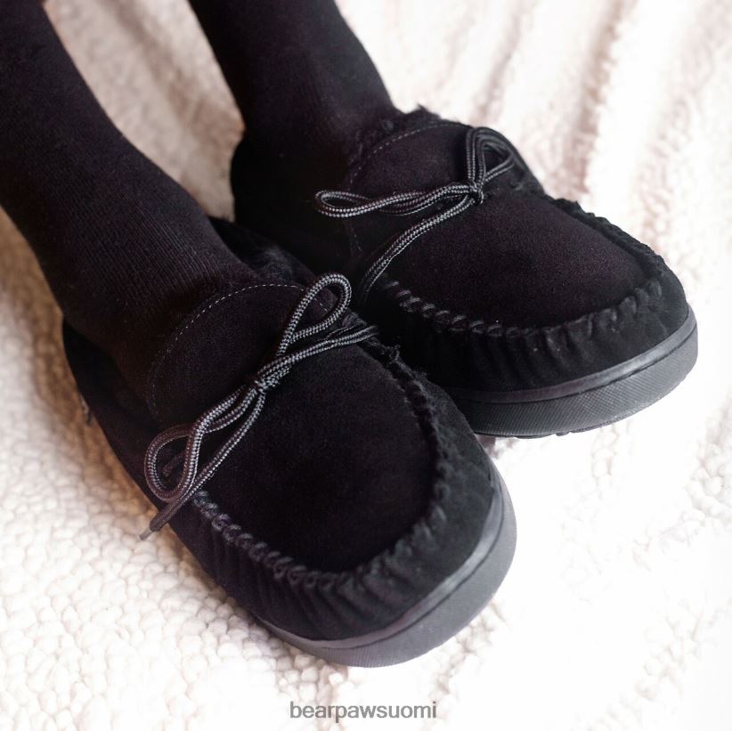 BEARPAW moc ii miehet musta tossut H880X0534