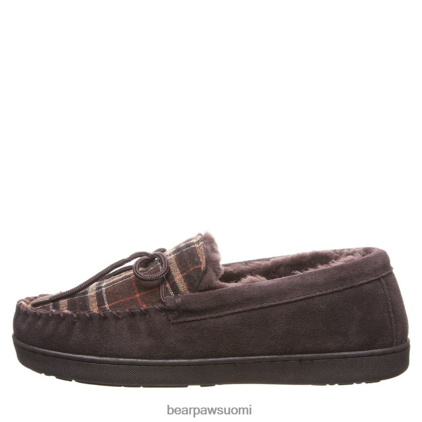 BEARPAW moc ii miehet suklaa monineulosta tossut H880X0541