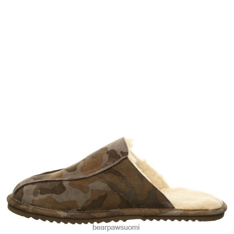 BEARPAW pierre miehet maan naamio tossut H880X0538