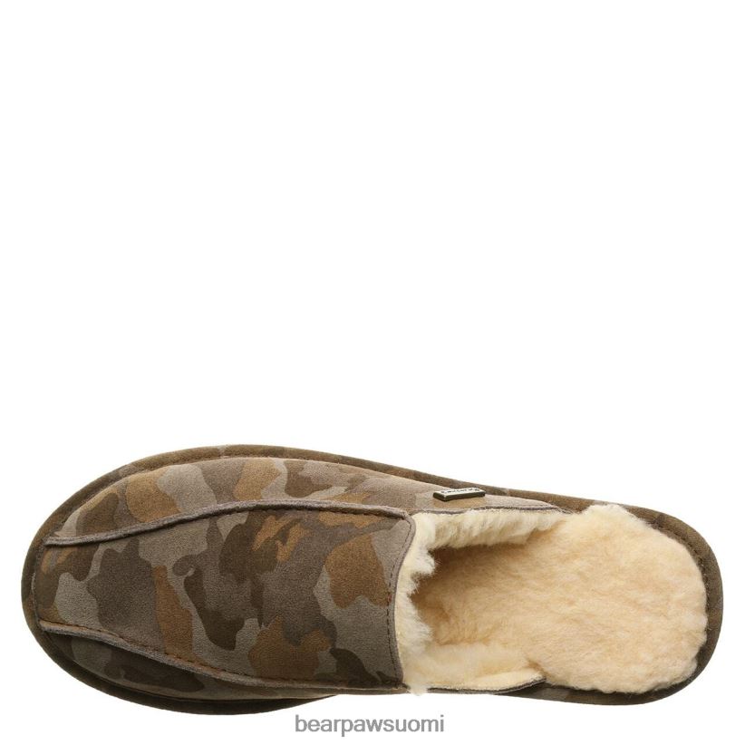 BEARPAW pierre miehet maan naamio tossut H880X0538