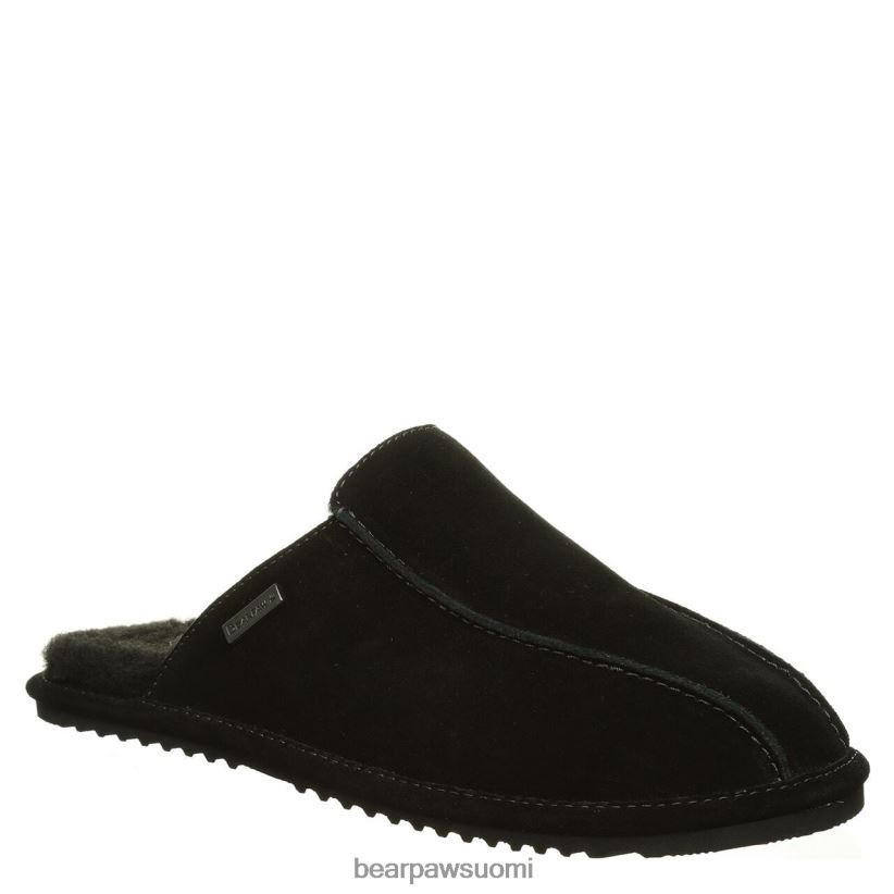 BEARPAW pierre miehet musta tossut H880X0529