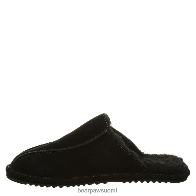BEARPAW pierre miehet musta tossut H880X0529