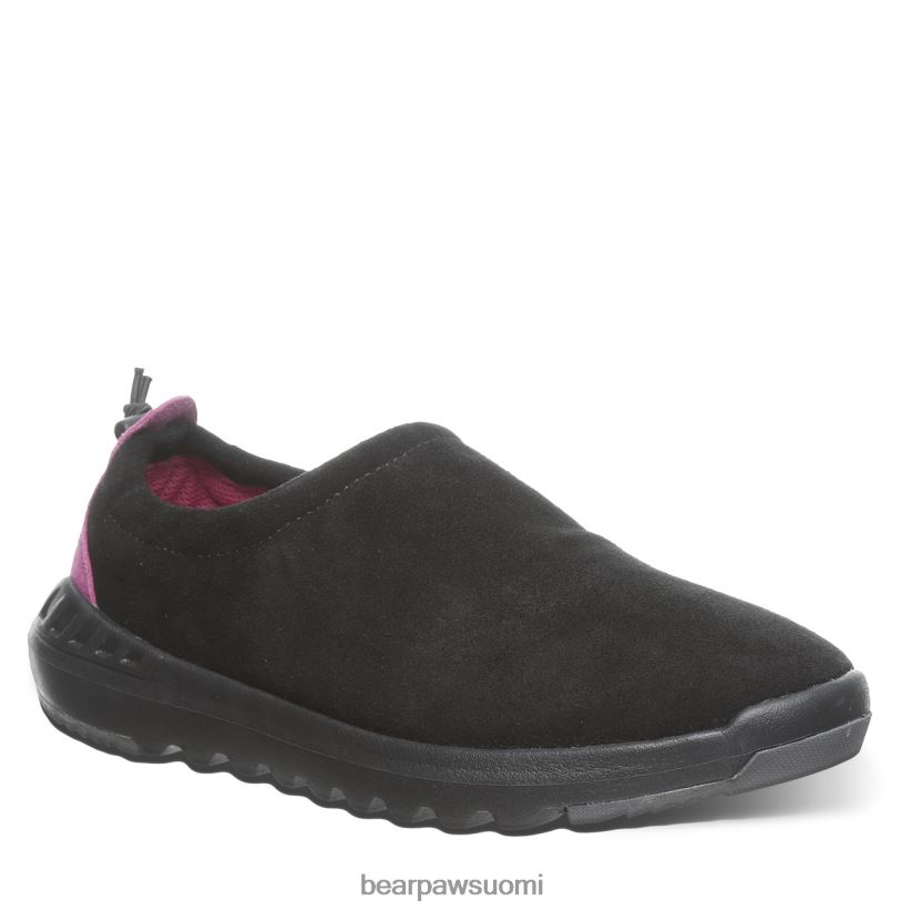 BEARPAW Jack naiset musta kenkiä H880X0328